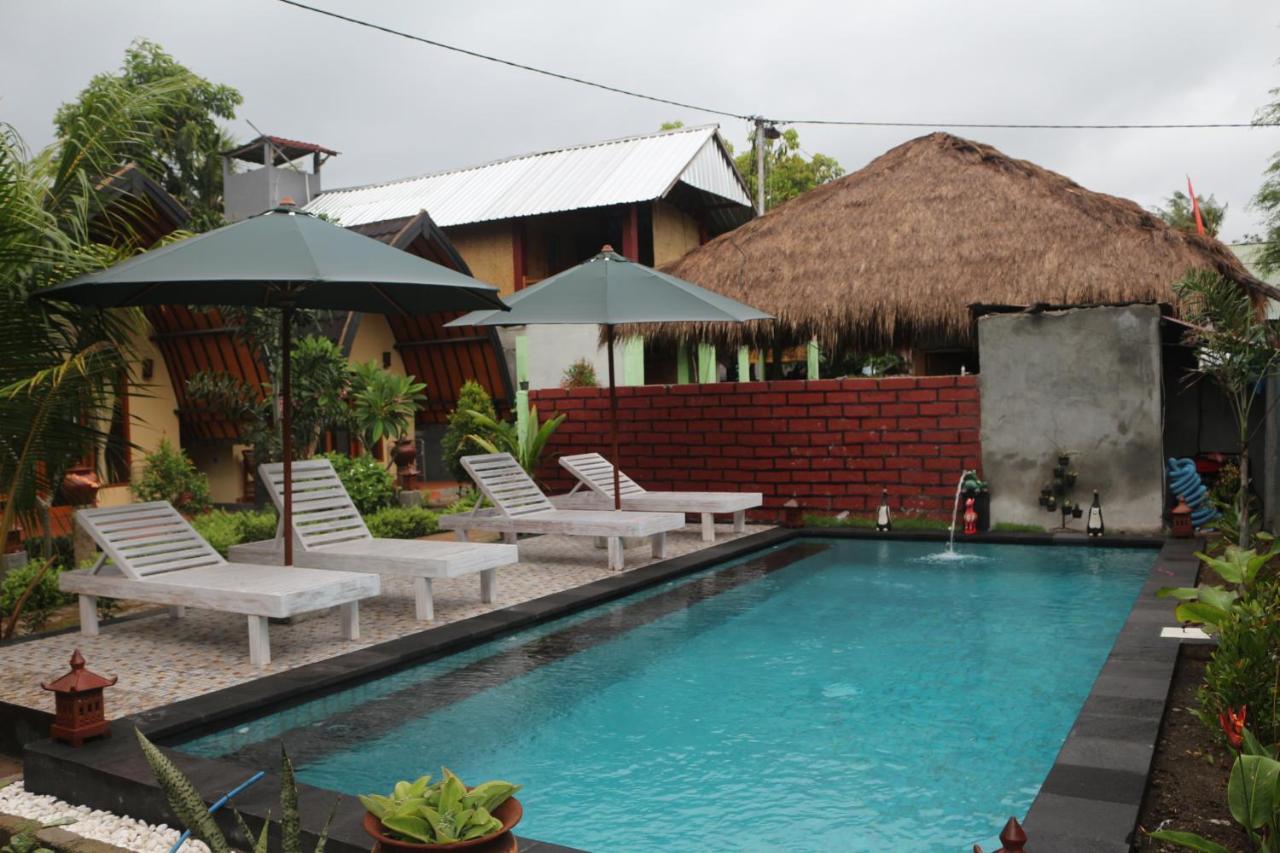 Bedolo Bungalows Gili Air Exterior photo